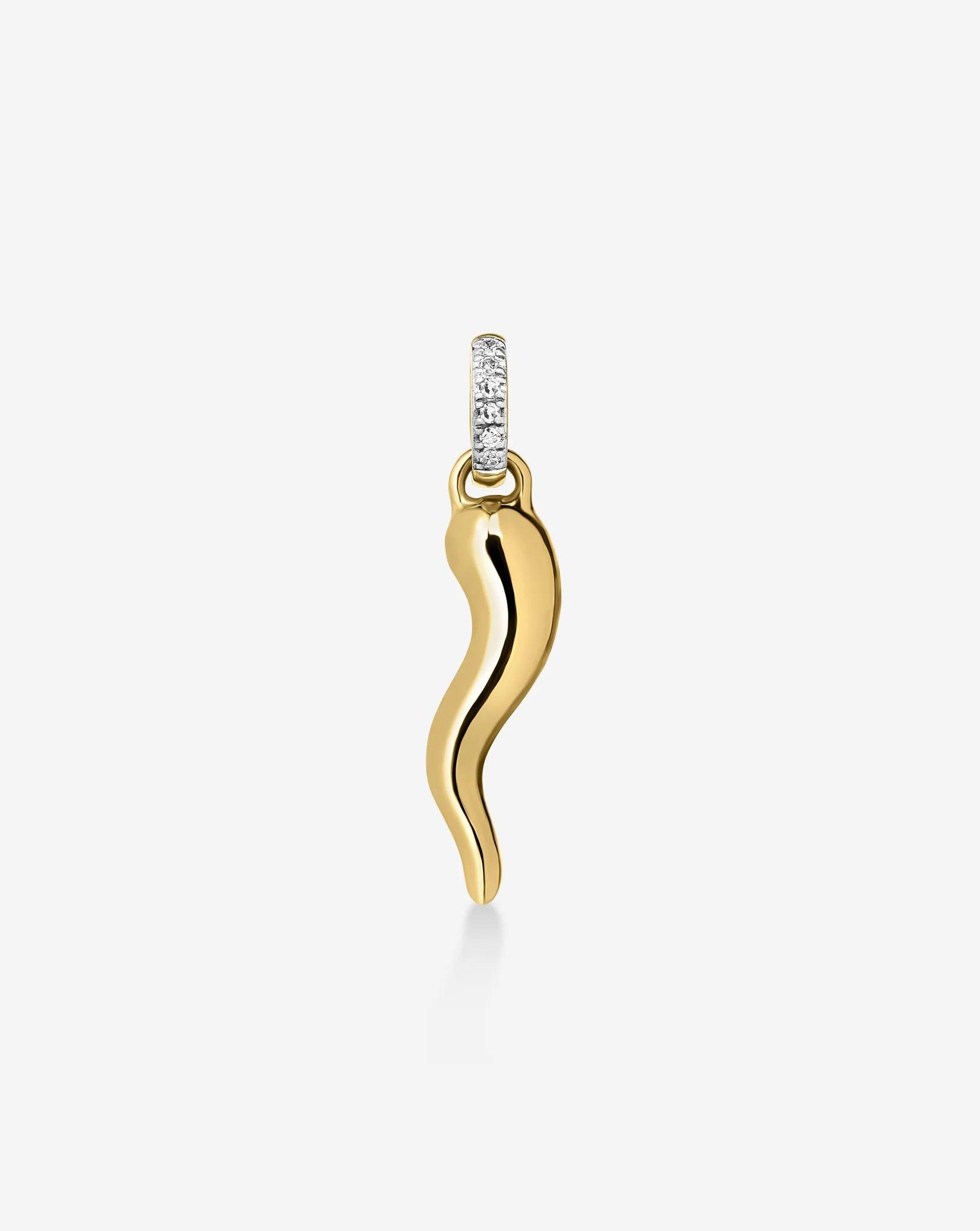 Lucky Cornicello Charm for Protection and Style.