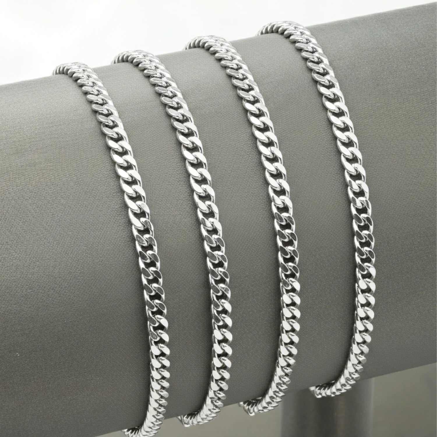 925 Sterling Silver Miami Cuban Link Bracelet