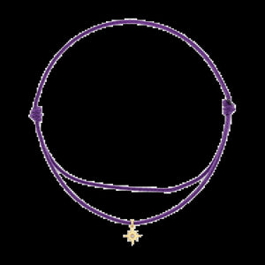 Cord Charm Bracelet