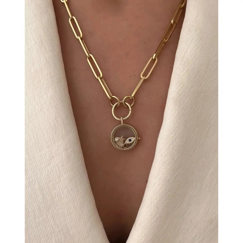 Charm Locket.