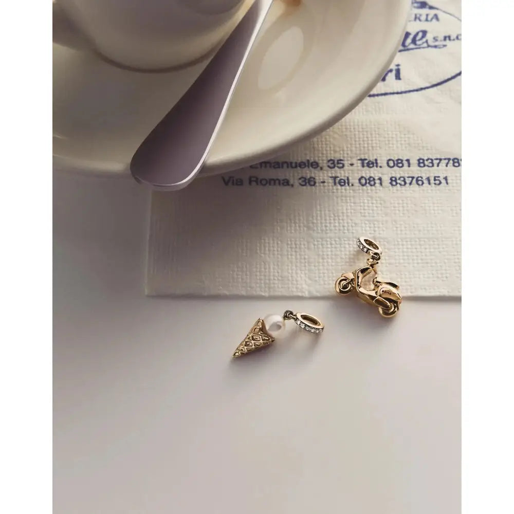 Charming Scooter Pendant for Unique Style.