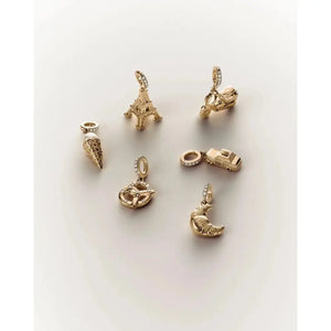 Charming Scooter Pendant for Unique Style.