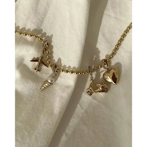 Charming Scooter Pendant for Unique Style.