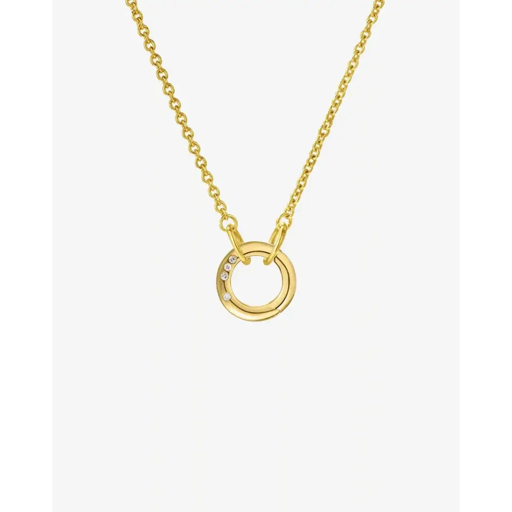 Chic Clique Cable Chain Necklace - Elevate Your Style.