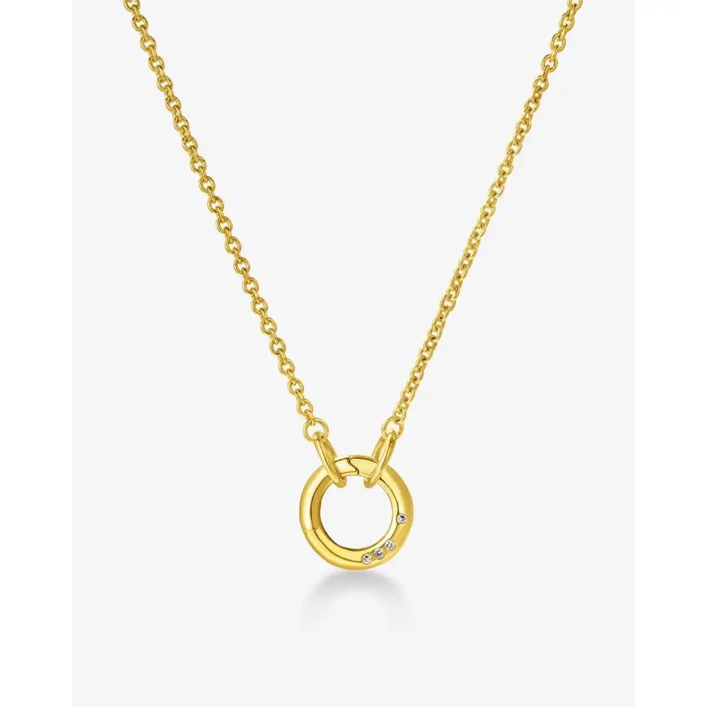 Chic Clique Cable Chain Necklace - Elevate Your Style.