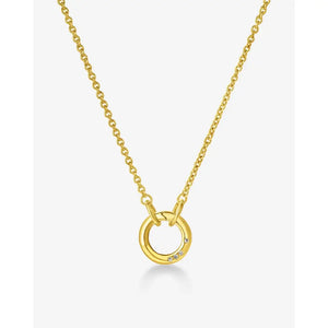 Chic Clique Cable Chain Necklace - Elevate Your Style.