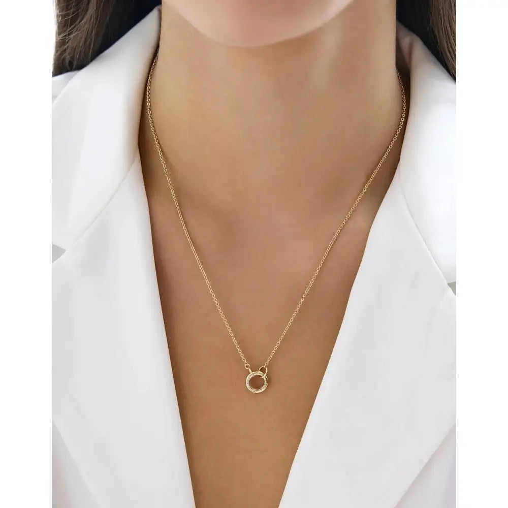 Chic Clique Cable Chain Necklace - Elevate Your Style.