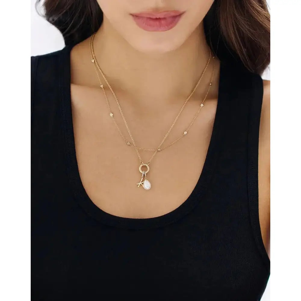 Chic Clique Cable Chain Necklace - Elevate Your Style.