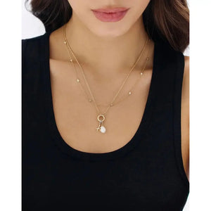 Chic Clique Cable Chain Necklace - Elevate Your Style.