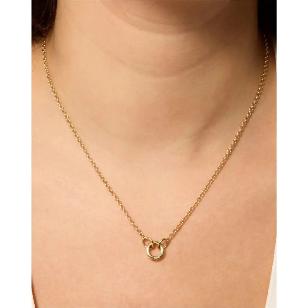 Chic Clique Rolo Chain Necklace - Elevate Your Style!.