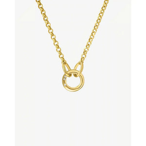 Chic Clique Rolo Chain Necklace - Elevate Your Style!.