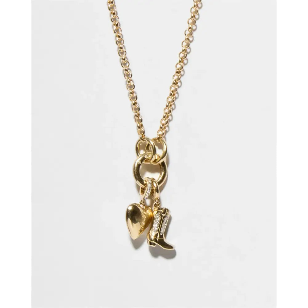 Chic Clique Rolo Chain Necklace - Elevate Your Style!.