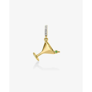 Chic Martini Charm for Stylish Accessories.