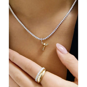 Chic Martini Charm for Stylish Accessories.