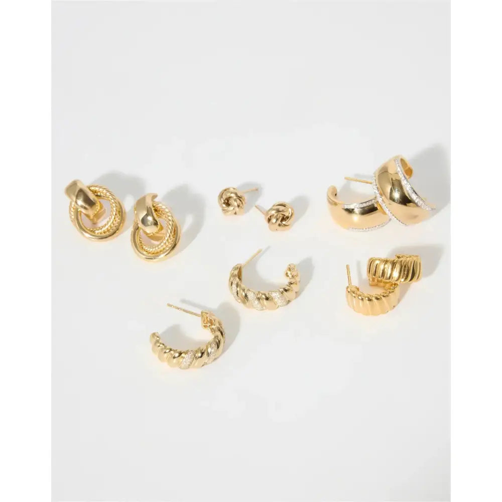 Chic Rope Door Knocker Earrings for a Stylish Touch.