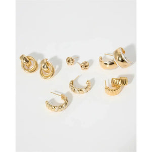 Chic Rope Door Knocker Earrings for a Stylish Touch.