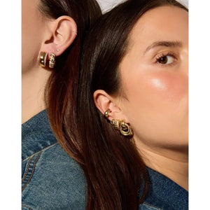 Chic Rope Door Knocker Earrings for a Stylish Touch.