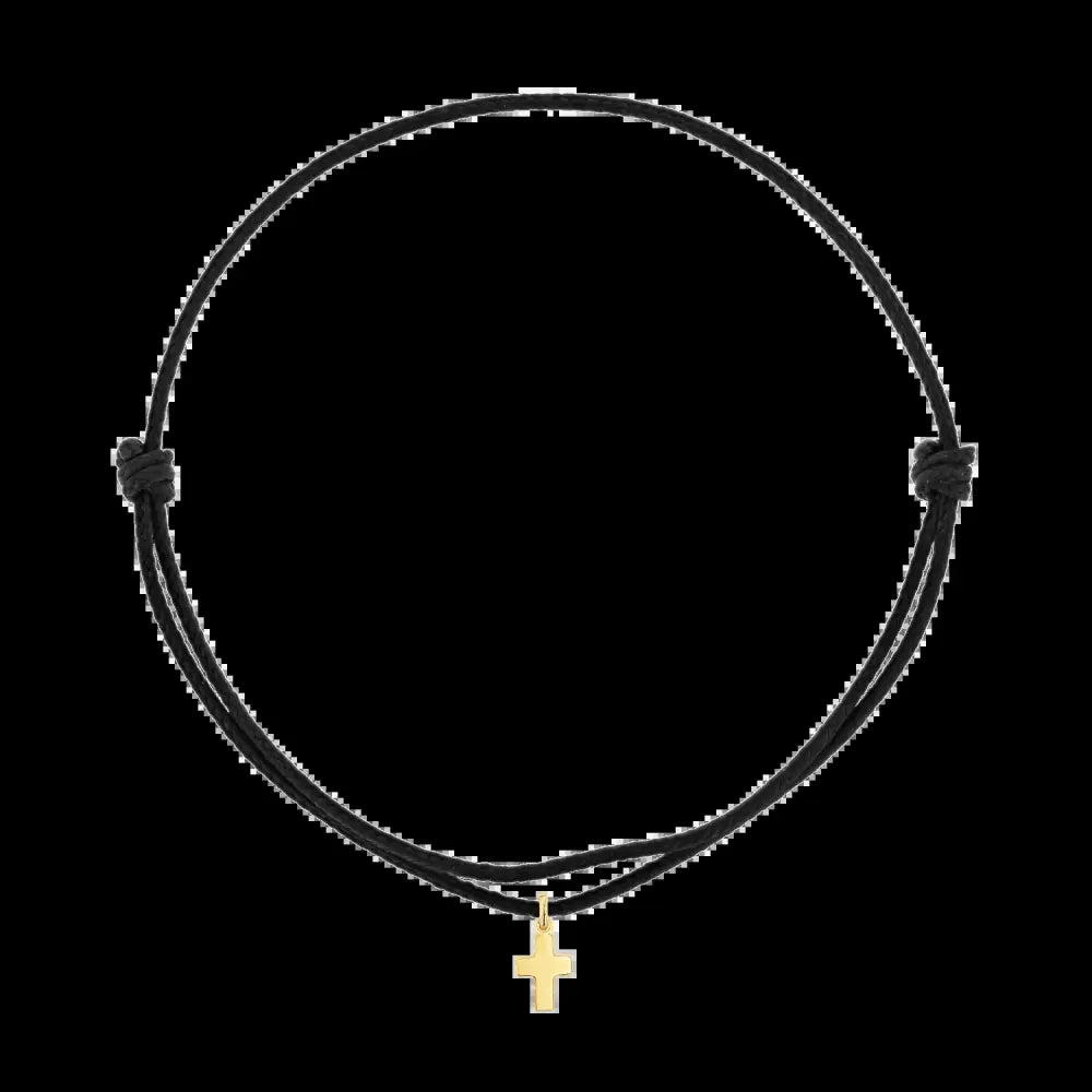 Cord Charm Bracelet