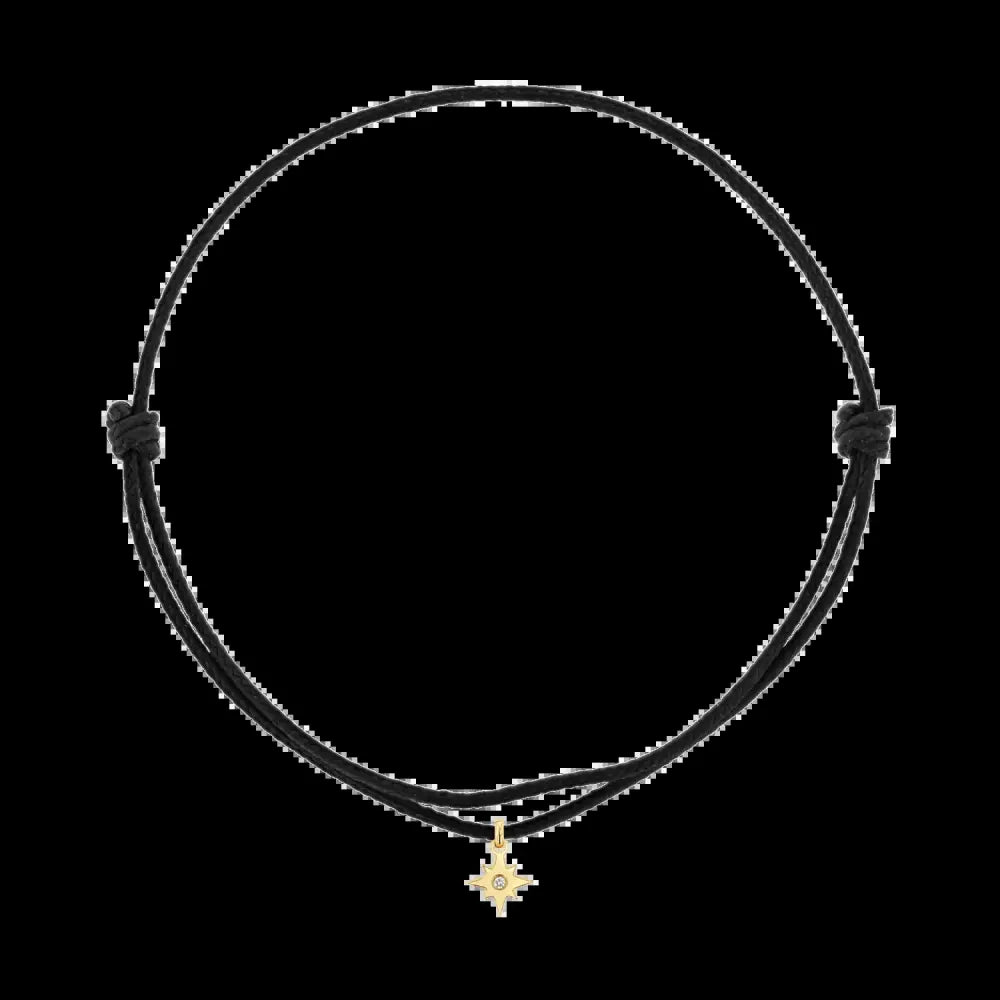 Cord Charm Bracelet