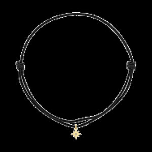 Cord Charm Bracelet