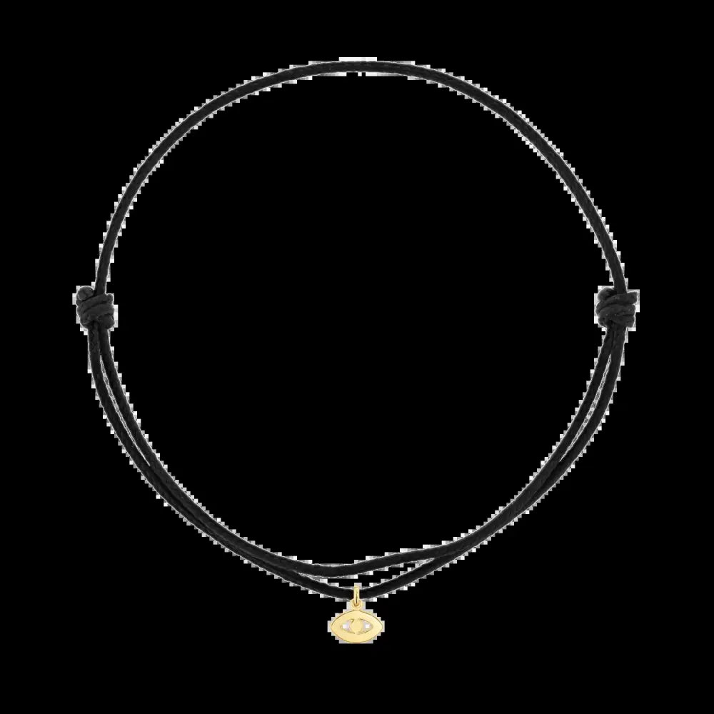 Cord Charm Bracelet