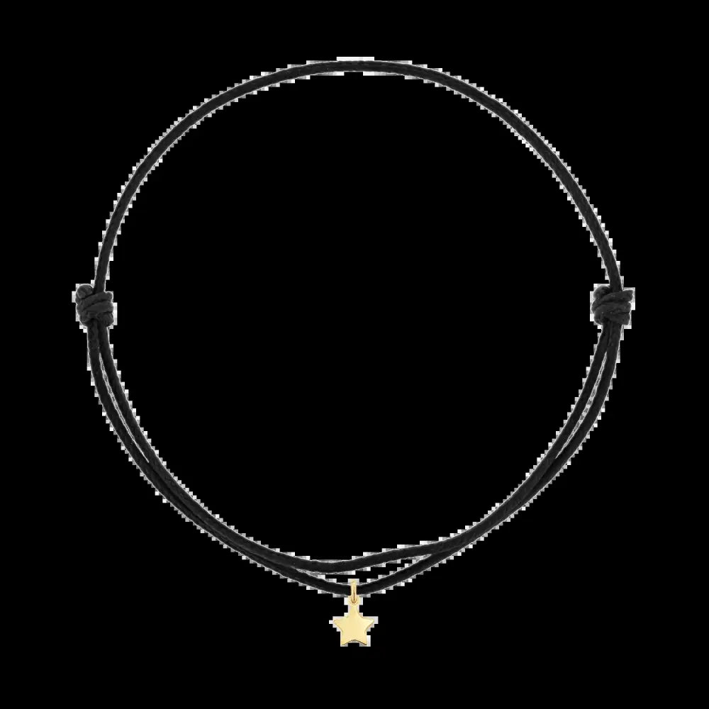 Cord Charm Bracelet