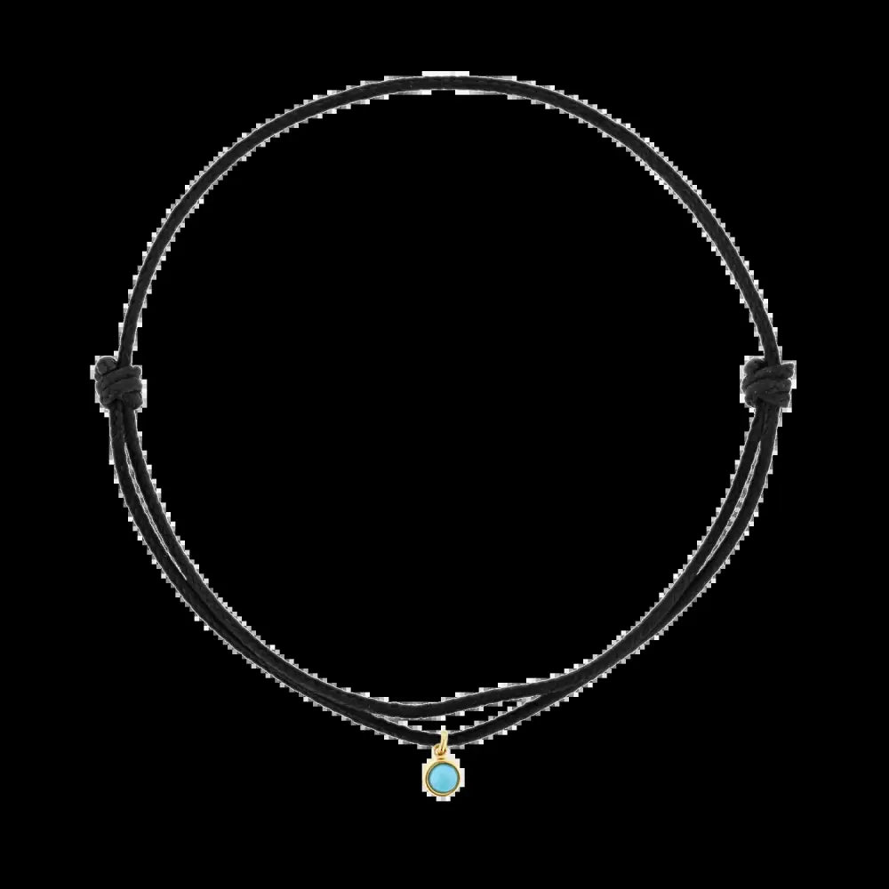 Cord Charm Bracelet