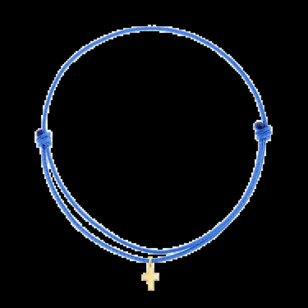 Cord Charm Bracelet