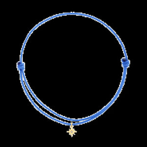 Cord Charm Bracelet