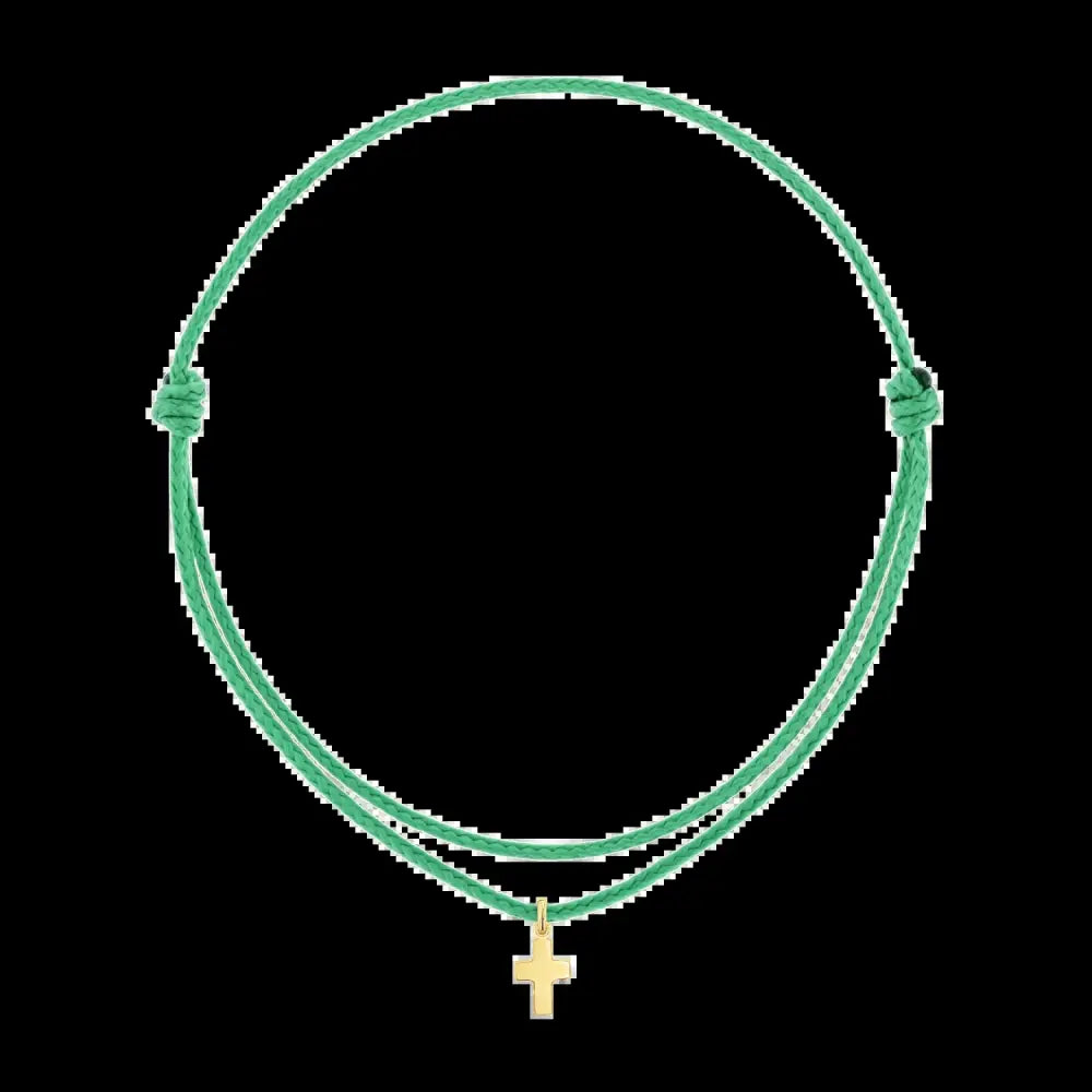 Cord Charm Bracelet