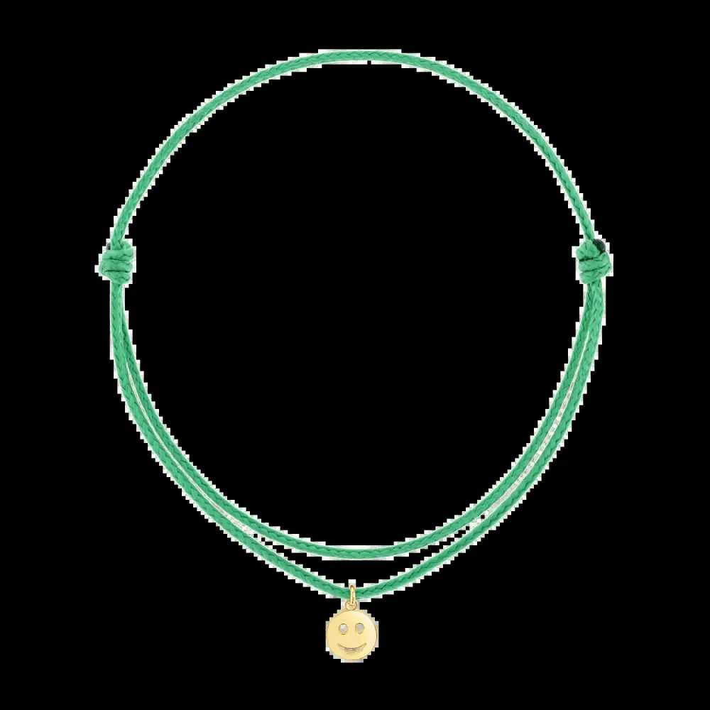 Cord Charm Bracelet