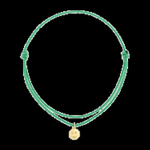 Cord Charm Bracelet