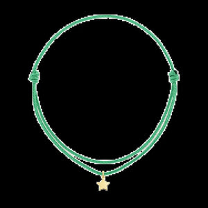 Cord Charm Bracelet