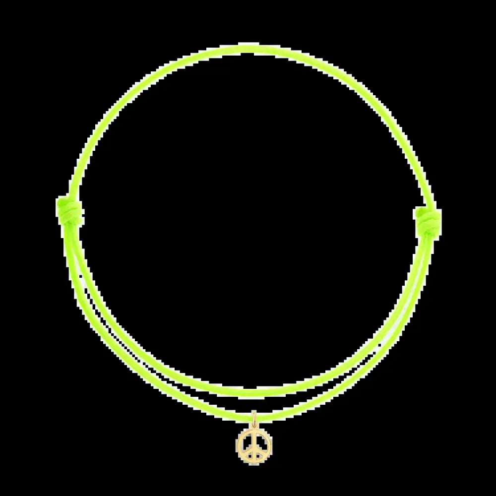 Cord Charm Bracelet