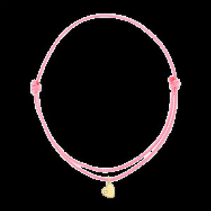 Cord Charm Bracelet