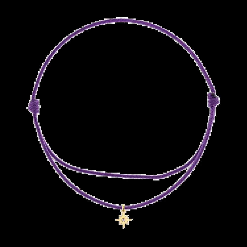 Cord Charm Bracelet