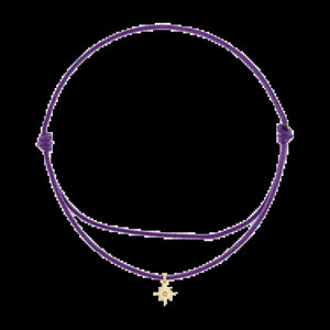 Cord Charm Bracelet