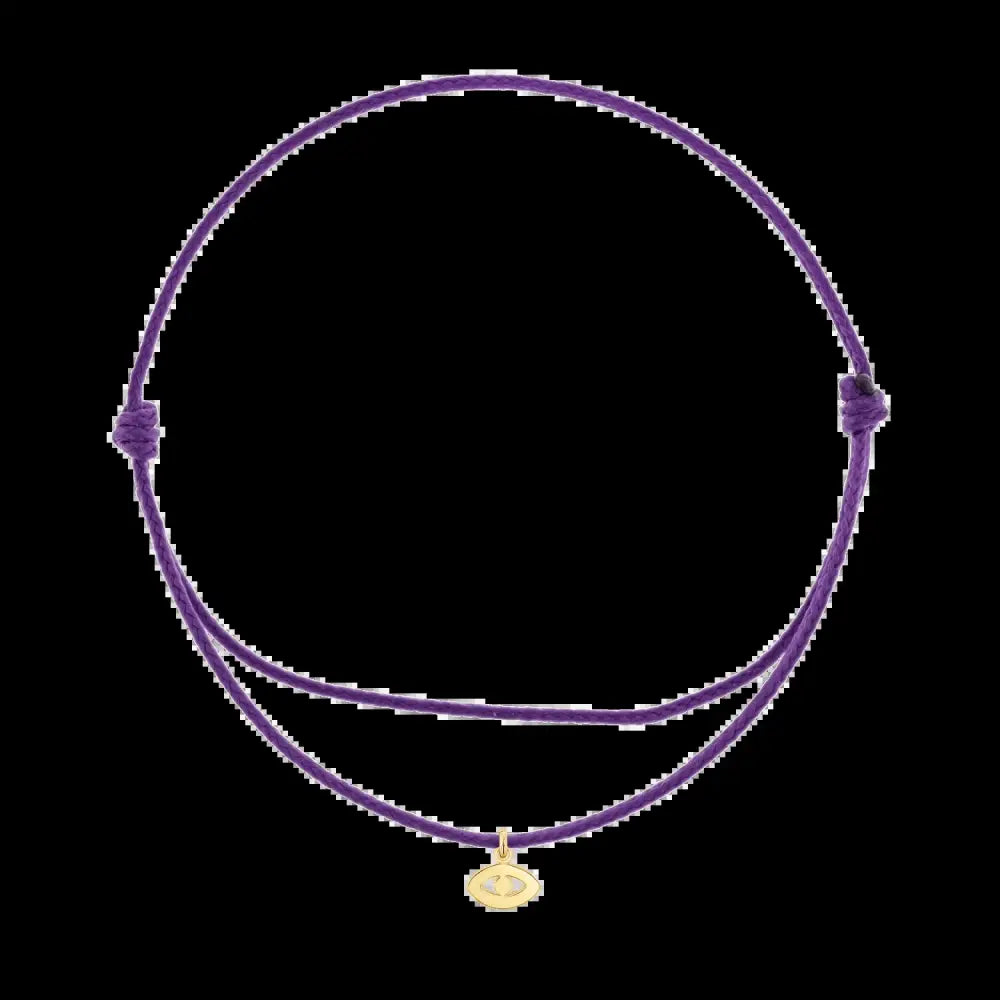 Cord Charm Bracelet