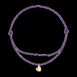 Cord Charm Bracelet
