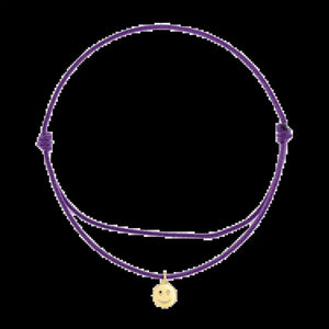 Cord Charm Bracelet