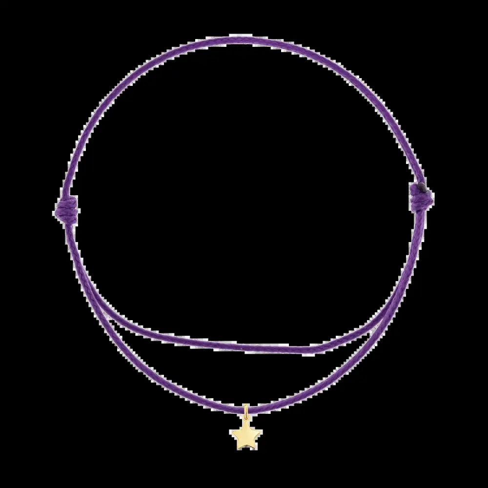 Cord Charm Bracelet