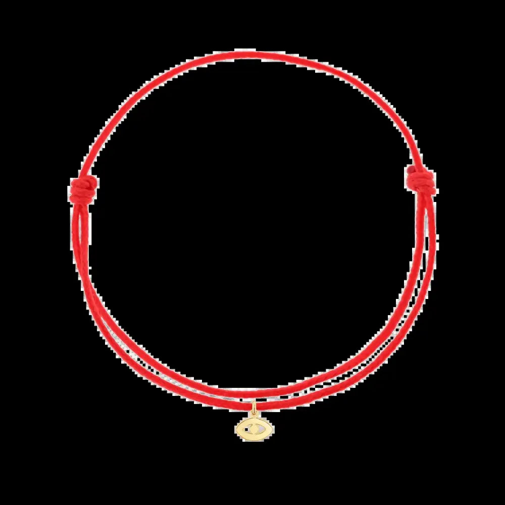 Cord Charm Bracelet