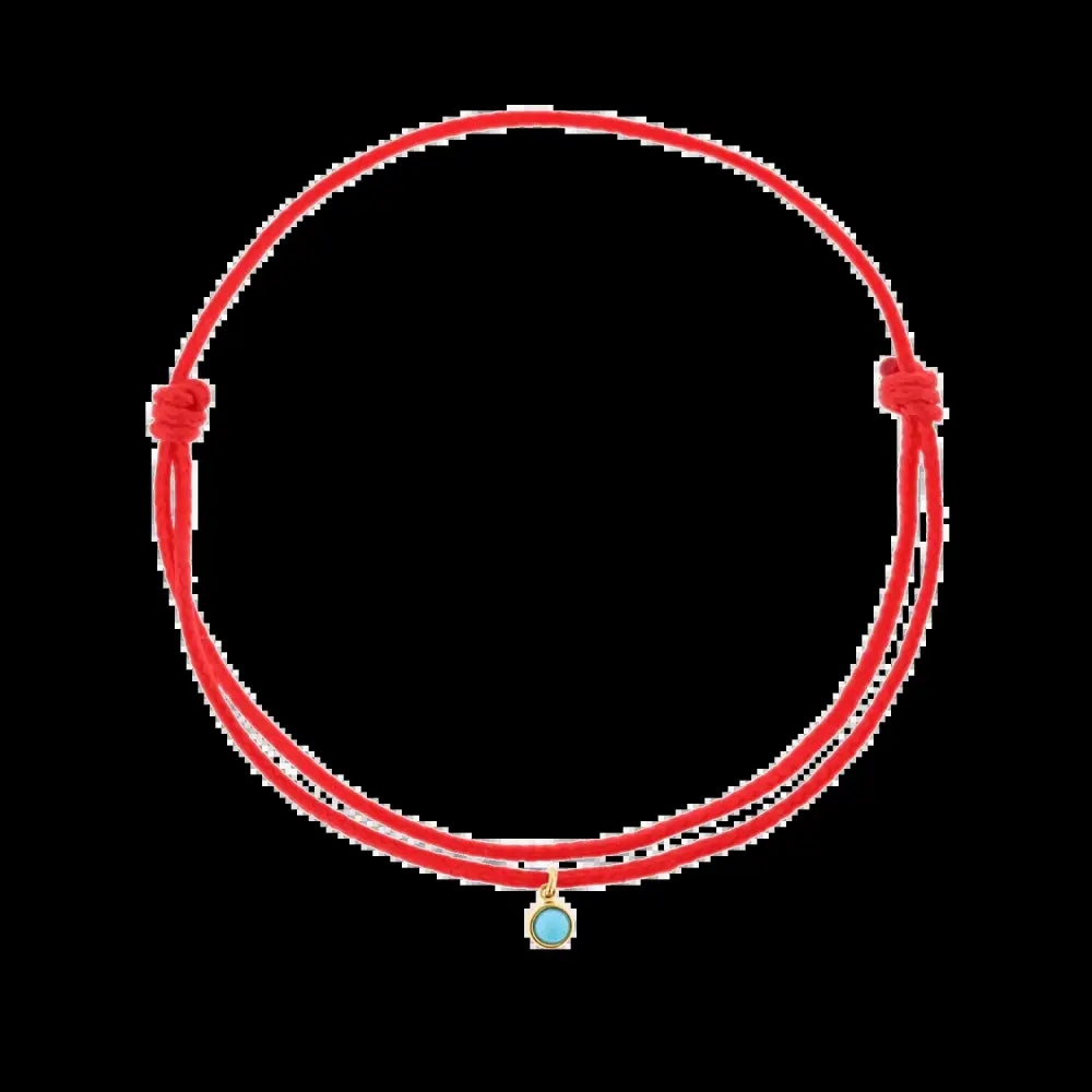 Cord Charm Bracelet