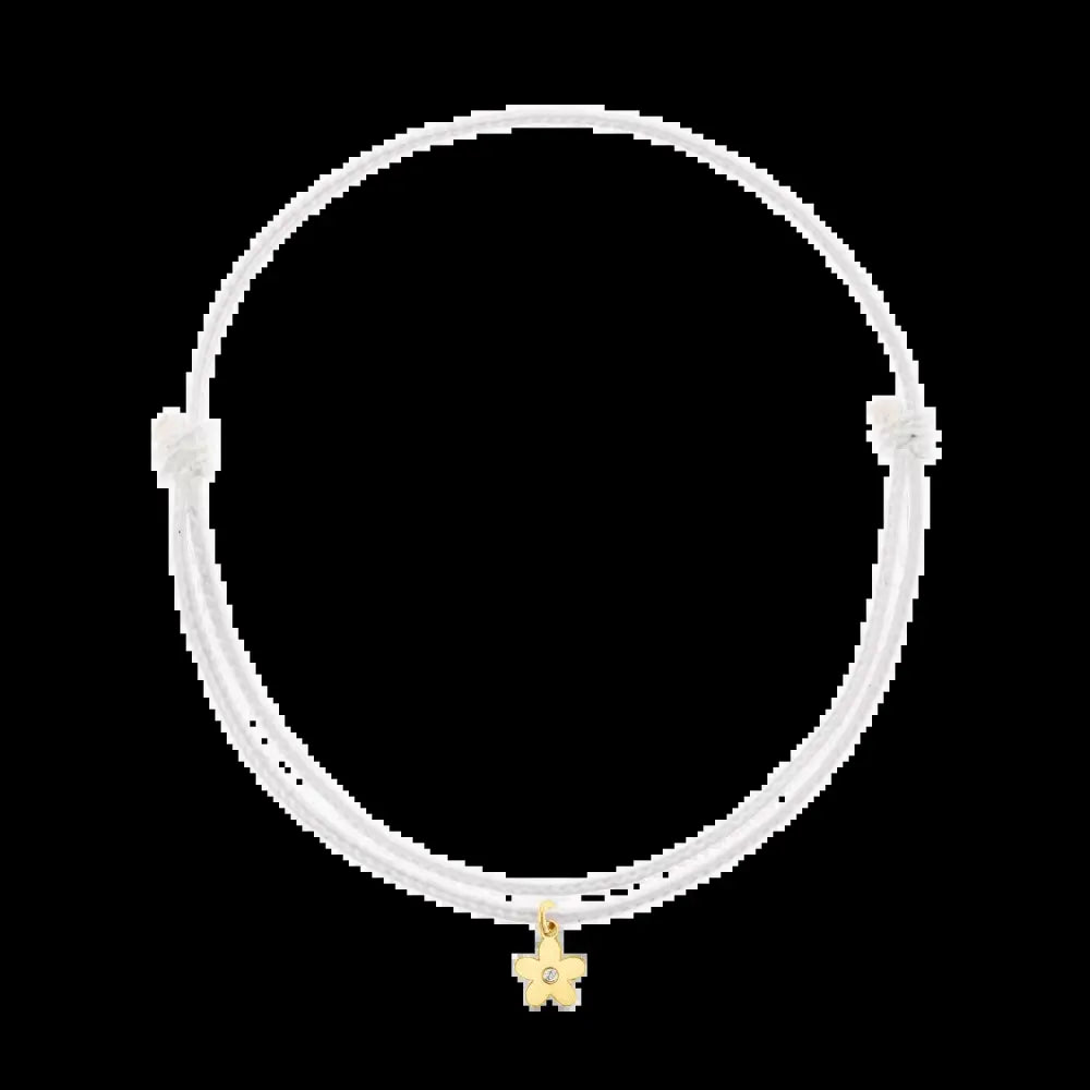 Cord Charm Bracelet