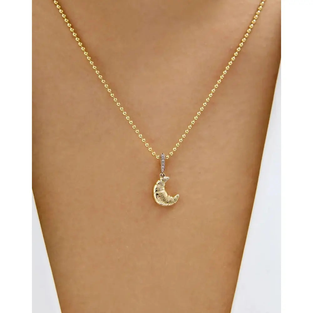 Croissant Charm.