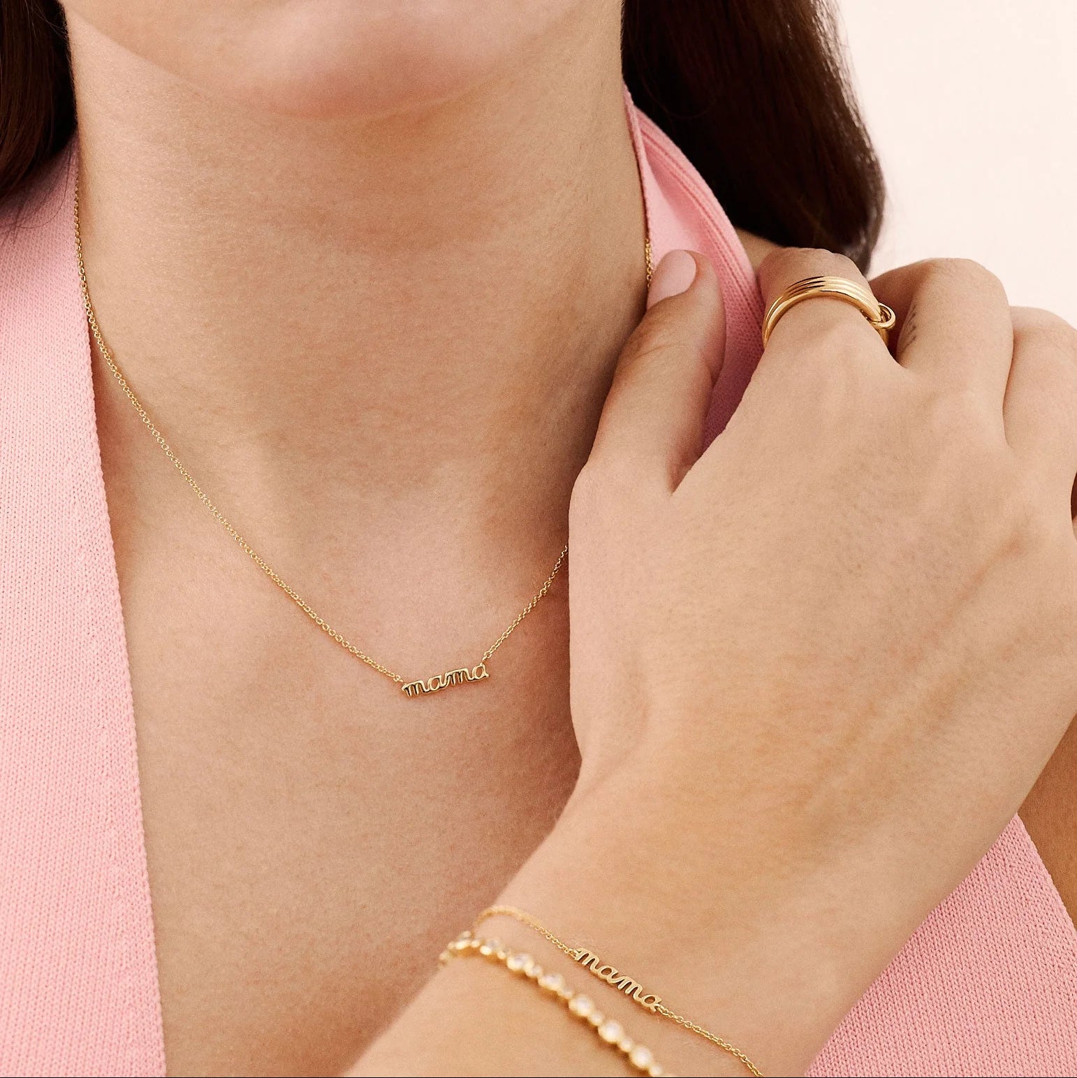 1St Love Bracelet NikNenz™ Premium Gold & Diamonds