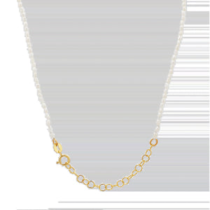 Dainty Pearl Necklace