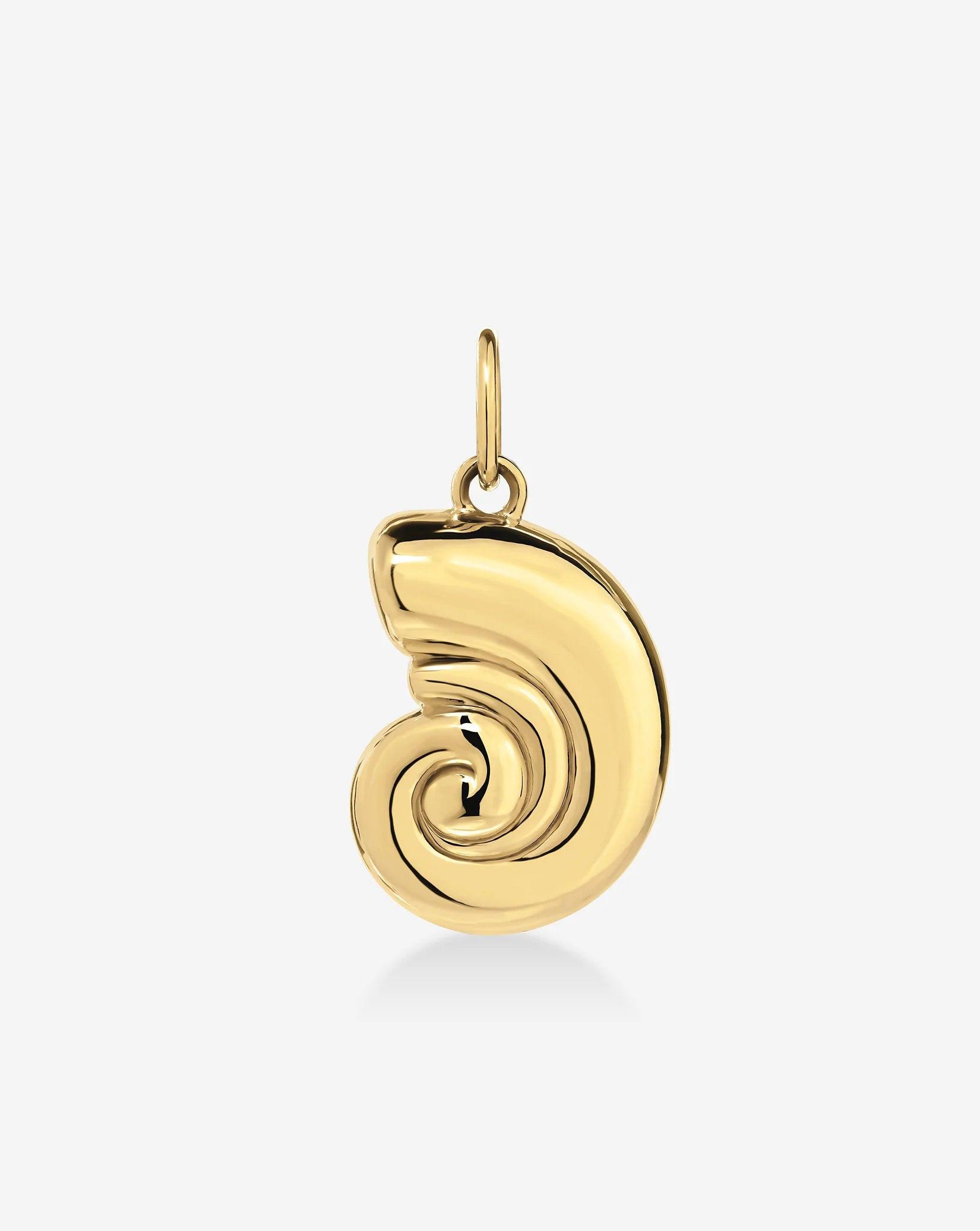 Stunning Nautilus Shell Pendant - Embrace Ocean Elegance.