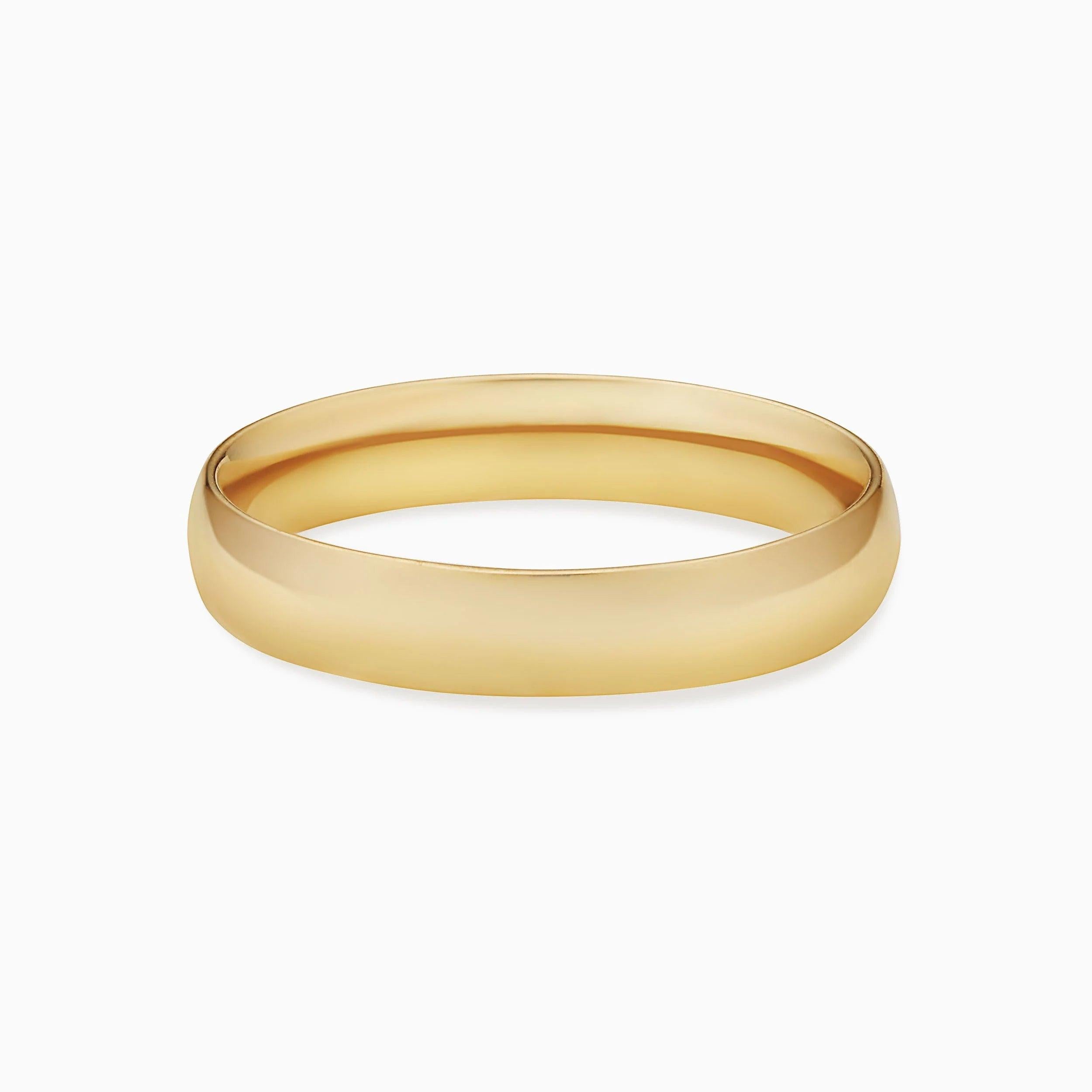 Bold Forever Band Ring – Timeless Elegance and Durability.