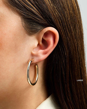 Versatile Everywhere Hoops: Your Go-To Accessory for Any Occasion.